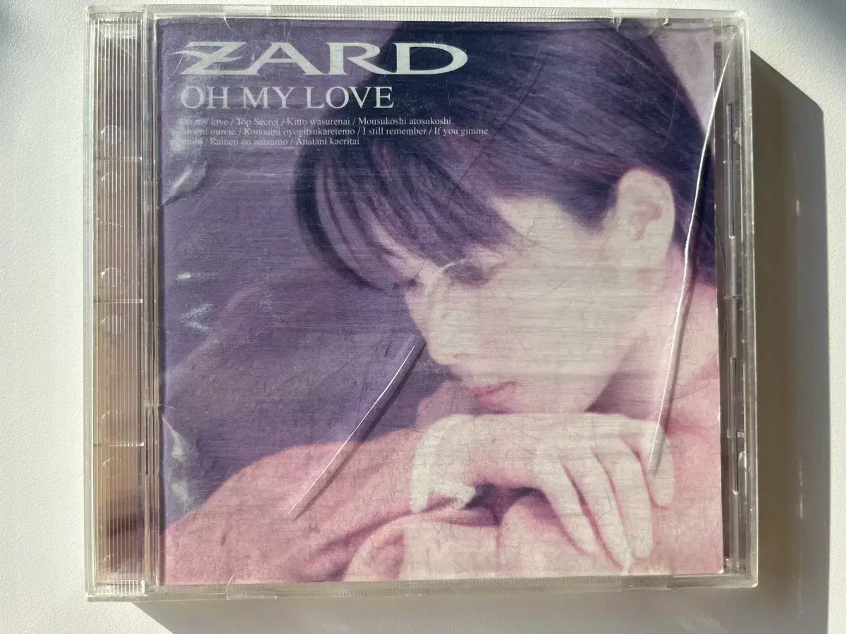 자드 Zard - Oh my love CD